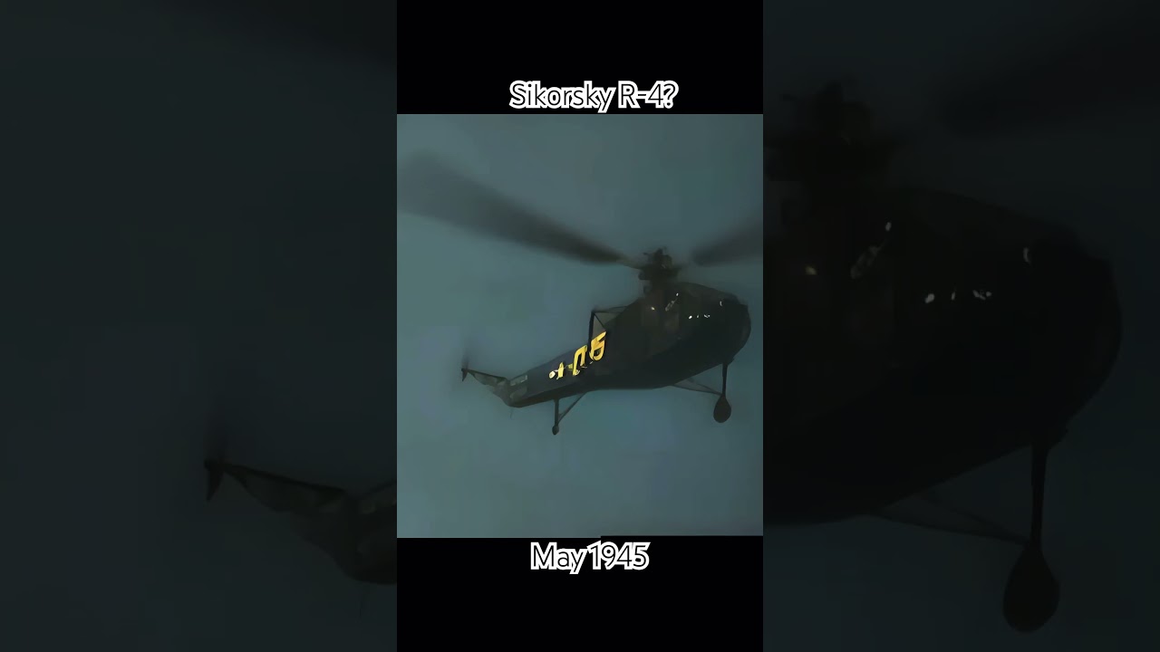 Discover The Revolutionary Ww2 Sikorsky R-4 Helicopter: Yes, Helicopters Existed In Wwii!