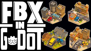 Godot Has A New FBX Importer... And It