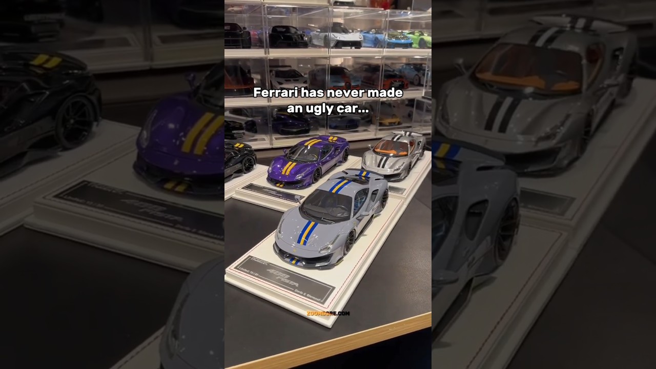 Who's a fan of Ferrari? 👇🙋‍♂️ 