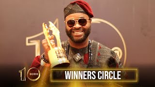 The Winners Circle – AMVCA 10 | Africa Magic