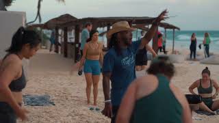Kickstart Your Day with a Morning Beach Workout at Amansala | Bikini Bootcamp in Tulum
