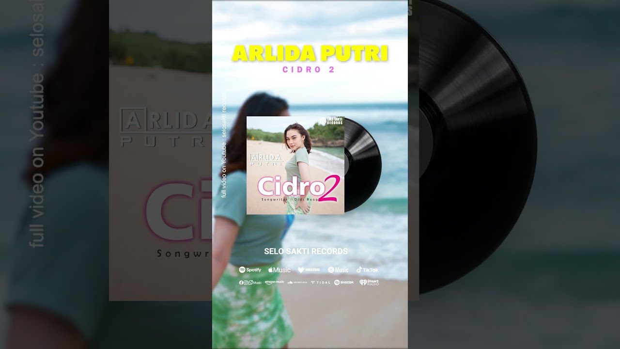 Sampul rilisan Cidro 2 oleh Arlida Putri