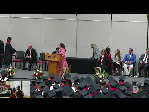 Worthington High School Graduation May 30, 2025