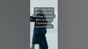 Public Display of Affection: Sweet or Salacious? 🍬