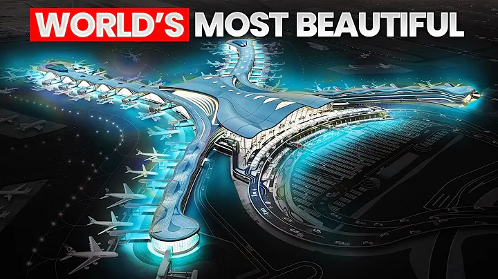 Inside Abu Dhabi’s World’s MOST Beautiful Airport!