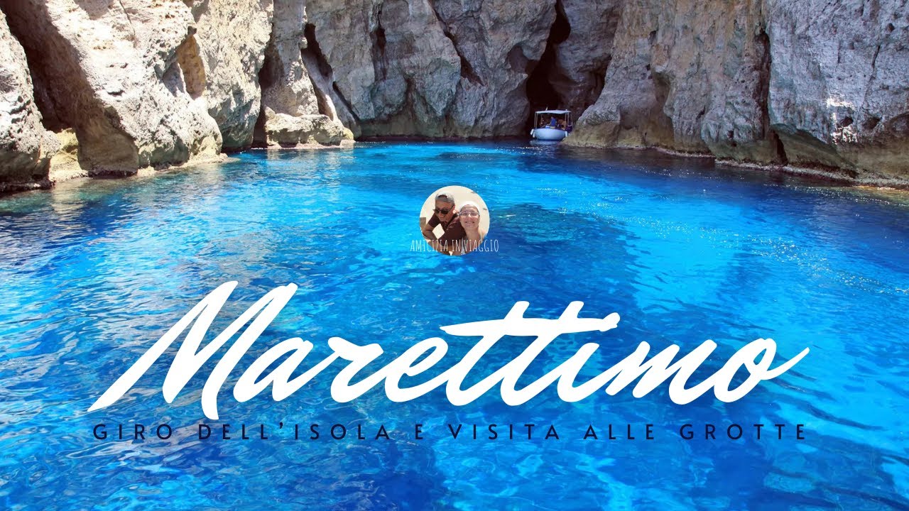 Мареттимо: Экскурсия по острову и его пещерам