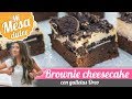 BROWNIE CHEESECAKE DE OREO | MESA DULCE DE PAM | Quiero Cupcakes!