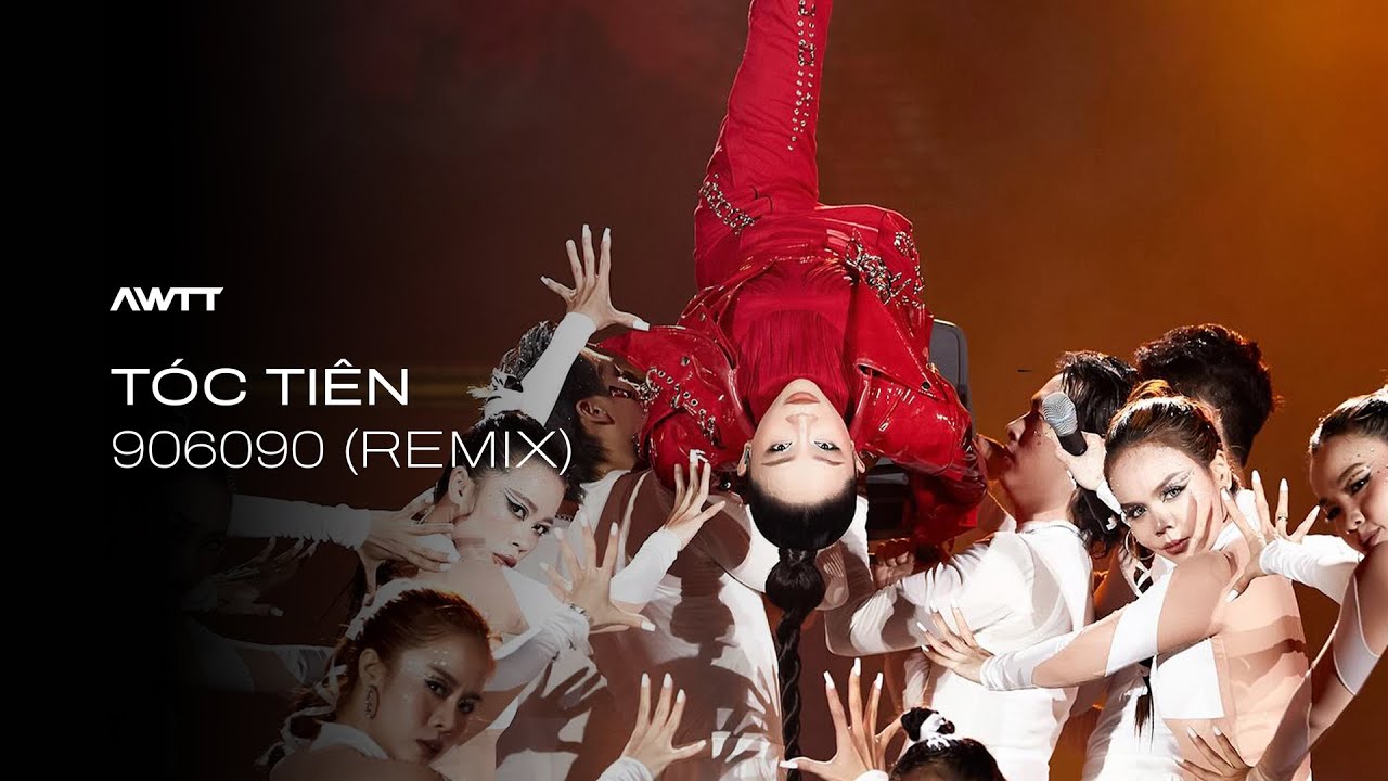 Tóc Tiên - 906090 (Remix) | Live At 8Wonder - YouTube