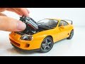 How to Build a Super Realistic Toyota Supra Step by Step: Tamiya 1/24