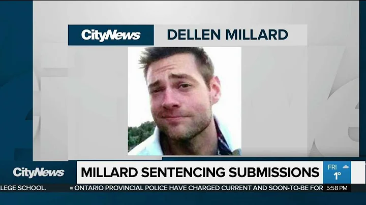 Sentencing hearing held for killer Dellen Millard