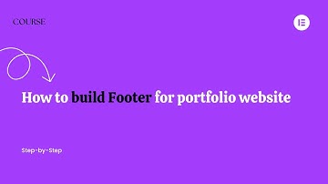 How to Build Footer in WordPress Using UAE Plugin | Create Custom Footer with Header Footer Builder