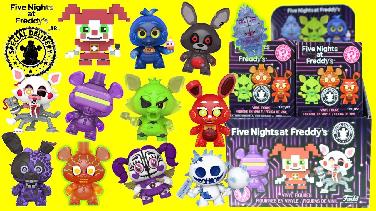  Funko Mystery Mini: Five Nights at Freddy's (FNAF