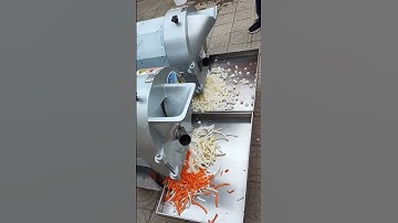 Multi-function universal  vegetable cutting machine  #carrot #potatos #vegetablecutting