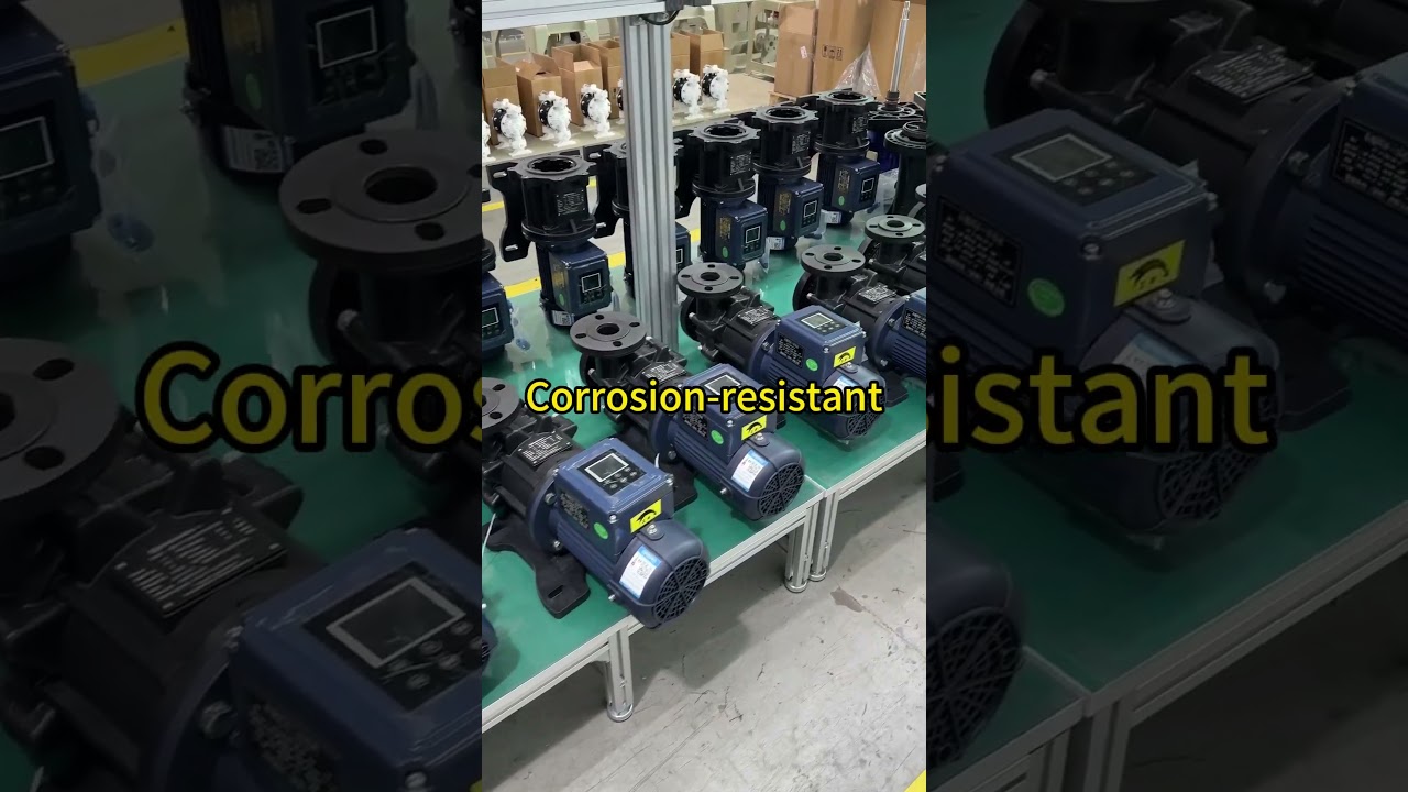 Chemical pump | Acid transfer pump | Magnetic drive pump | QEEHUA 