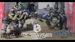 Best Pro Paintball Match of the Year! | World Cup 2014 | Spantastik