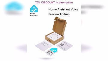 A must-have product! Home Assistant Voice Preview Edition ESP32-S3 SoC with 16MB of FLASH storage