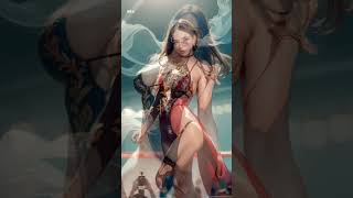 Ai Lookbook Female Warrior Debut