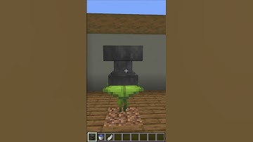 Dripleaf logic #minecraft #shorts