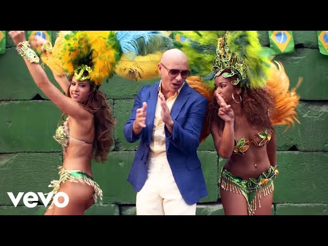 Pitbull Feat. Jennifer Lopez & Claudia Leitte - We Are One