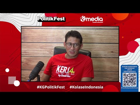 Bangkitnya UMKM ala Sandiaga Uno - PolitikFest