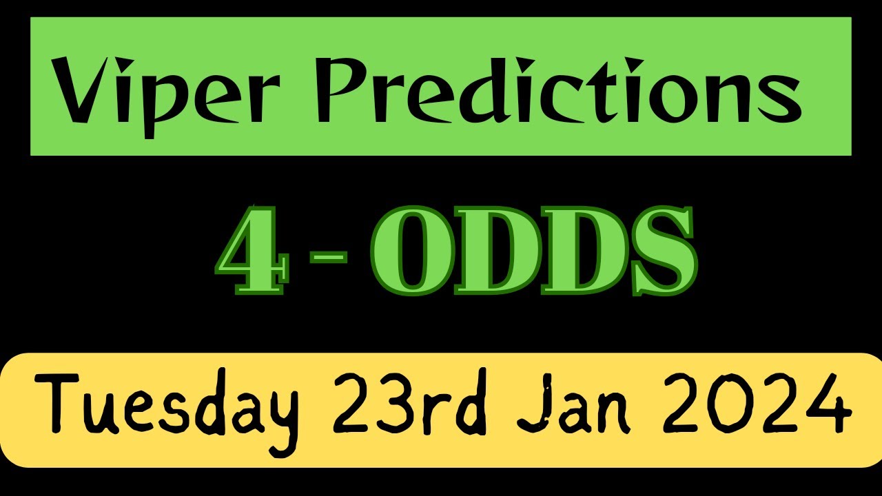SAFE FOOTBALL PREDICTIONS FOR TODAY 23/01/2024. Safe Tips For Sure Wins