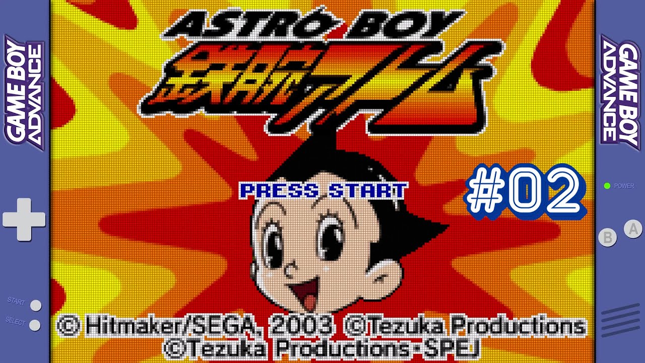 GBA] Astro Boy: Omega Factor (2004) (#02) - YouTube