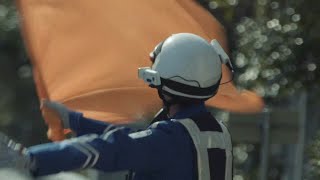 竹原ピストルが熱唱！知られざる英雄「交通管理隊」へのエール　サントリー「BOSS」×NEXCO東日本
