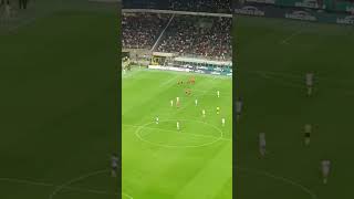 Milan Cagliari 5-1 reazione da san siro ❤️🖤