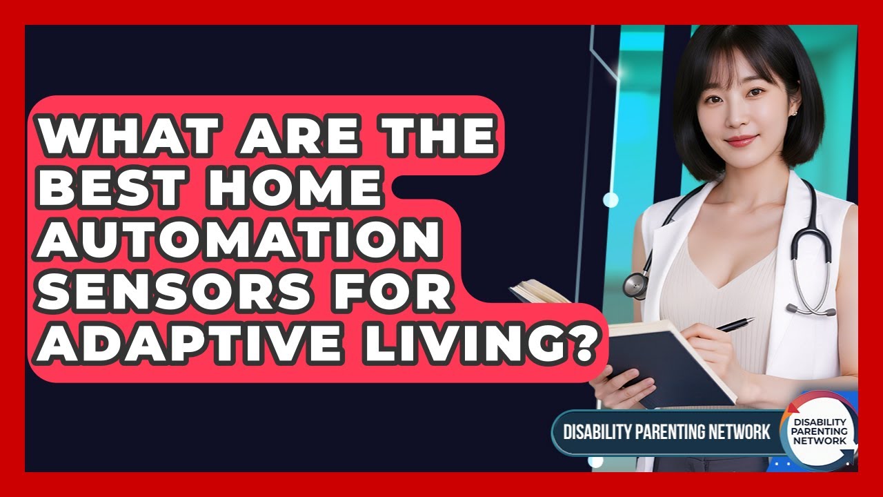 What Are The Best Home Automation Sensors For Adaptive Living? - Disability Parenting Network
