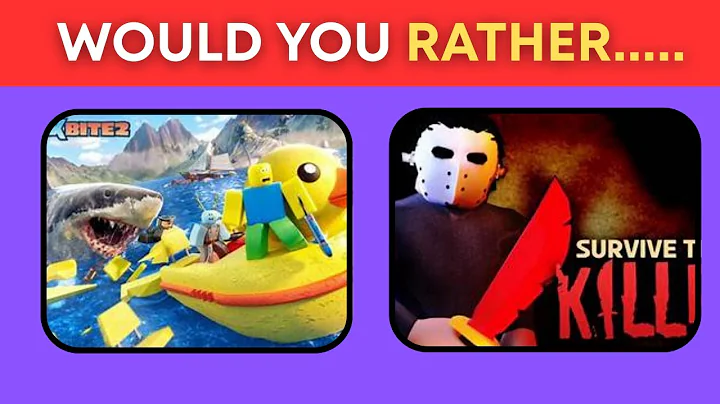 Would You Rather? (Roblox Edition)