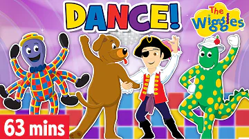 Dance Party Fun with The Wiggles 🕺🎶 Dancing Songs for Kids