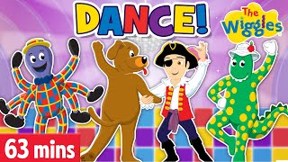 Dance Party Fun! Dance with all Your Wiggly Friends! | The Wiggles | Dancing Songs for Kids