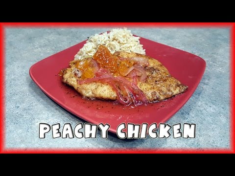 Peachy Chicken