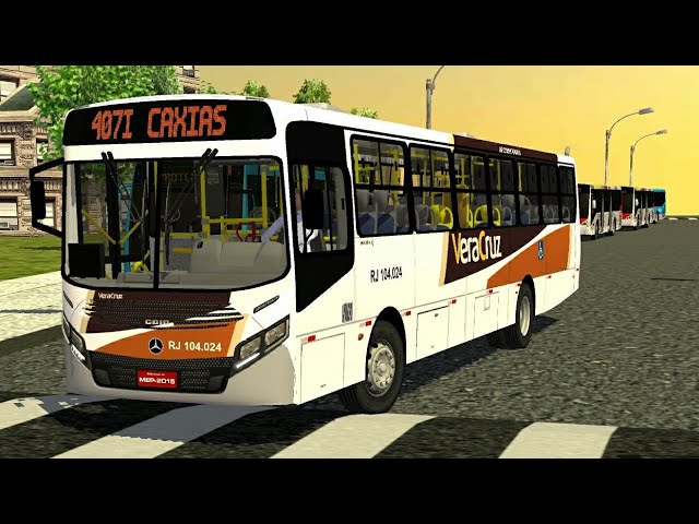 Gaius Apache VIP IV MB 1724 L  Miracatiba Standard Bus Mod for Proton Bus  » SGCArena