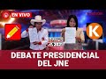 Debate Presidencial: Pedro Castillo y Keiko Fujimori exponen sus ideas