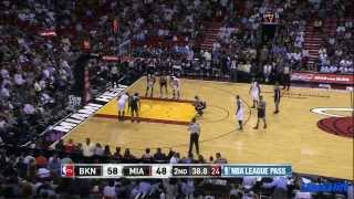 Jerry Stackhouse 11pts VS Miami (2012.12.01)