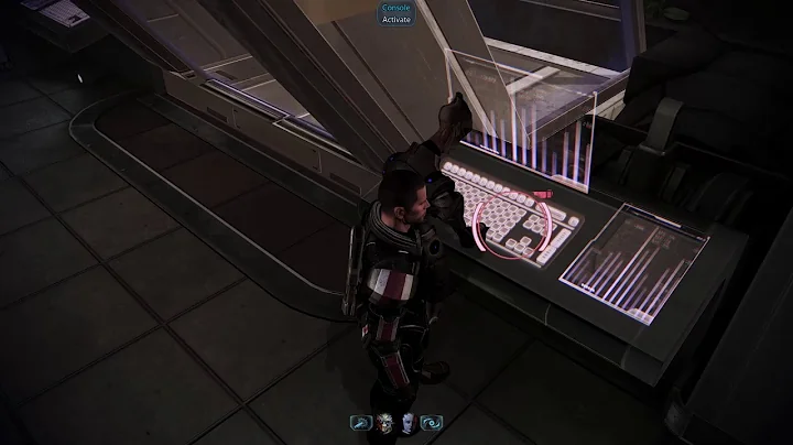 Mass effect 3 Don't touch that