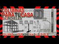 🚩🚩🚩Cómo hacer las COLUMNAS para tu CASA de 2 a 3 Pisos👷‍♂️ How to make the COLUMNS HOUSE from 2 to 3