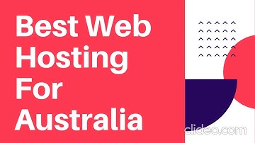 Best Web Hosting For Australia