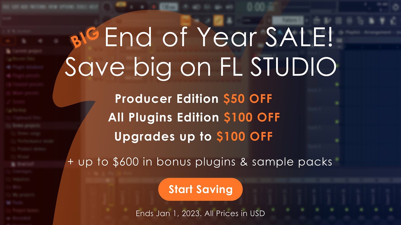 FL Studio Pricing 2023