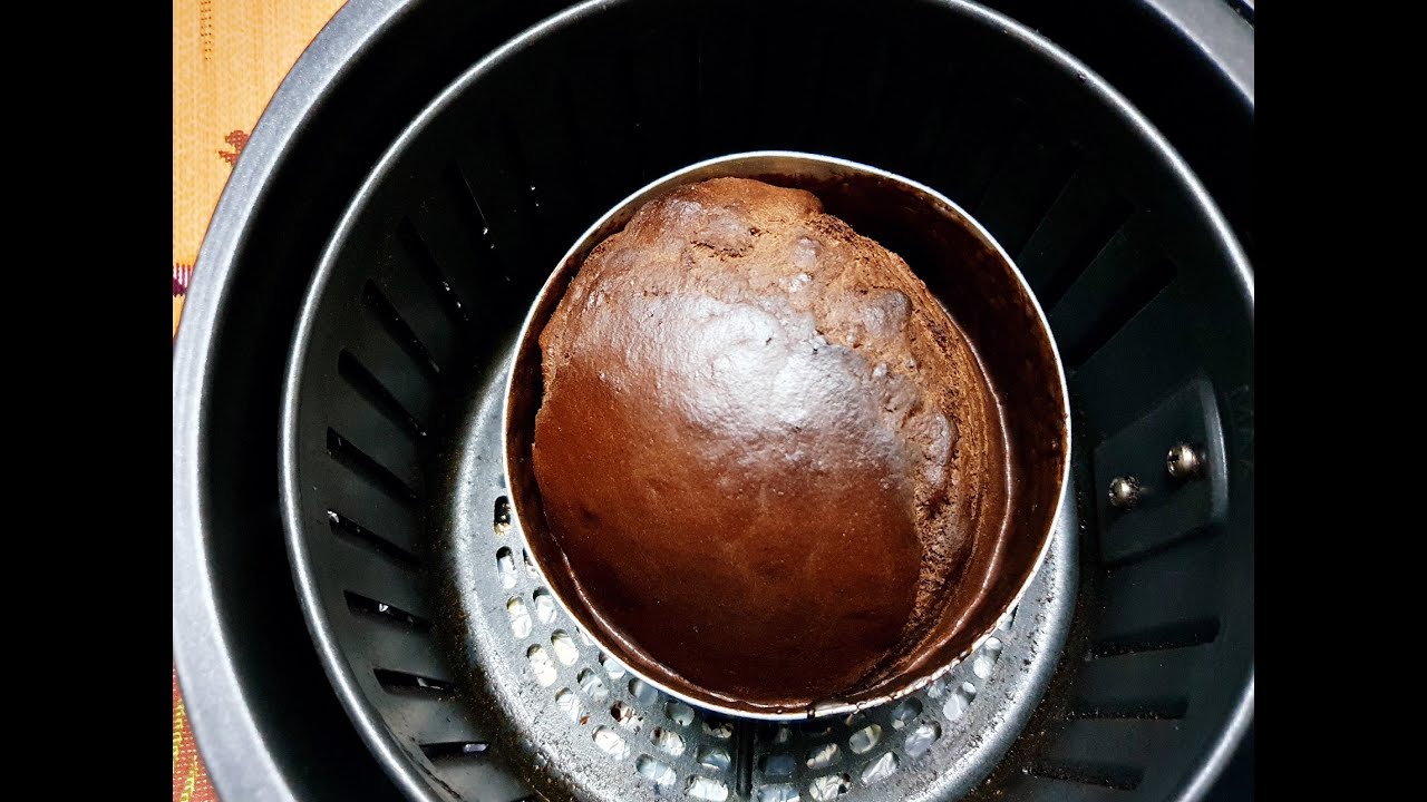 How To Make Chocolate Cake in Air Fryer YouTube
