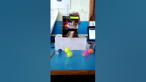 Arduino Color Sorter Project