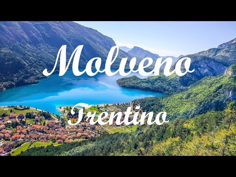 Molveno - najpiękniejsze jezioro Włoch / the most beautiful lake in Italy