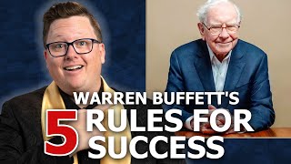 5 Warren Buffett Investing Rules You MUST Follow Now