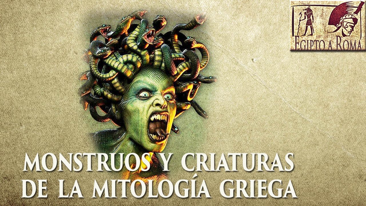 MONSTRUOS Y CRIATURAS DE LA MITOLOGÍA -
