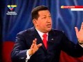 LEGADO DE CHÁVEZ: Chávez Entrevistado por Eduardo Rodríguez y Carla Salcedo el 09-02-2009
