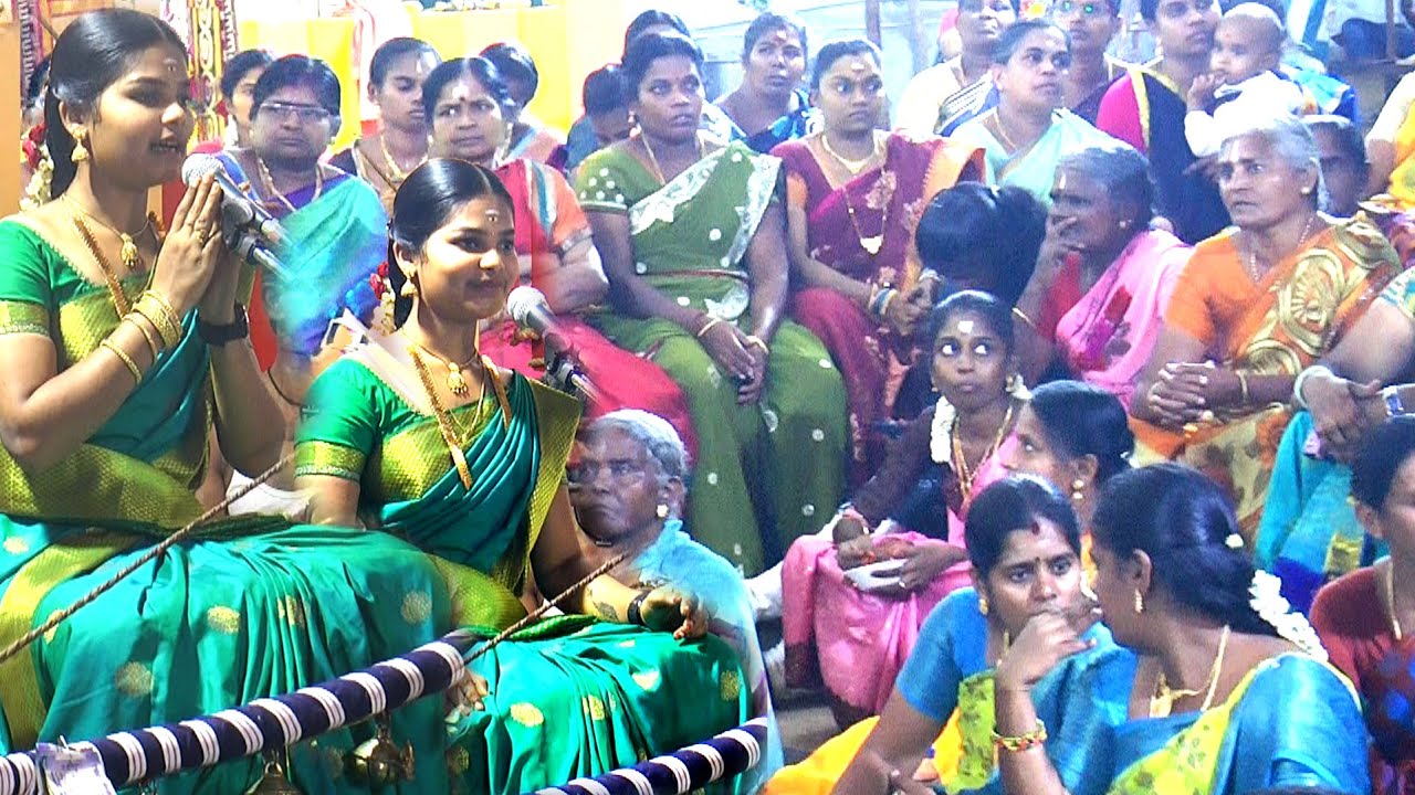 எட்டோடு எட்டு நாள் கொடை வேண்டும் என்று கேட்ட மாயாண்டி சுடலை | மாதவி வில்லுப்பாட்டு