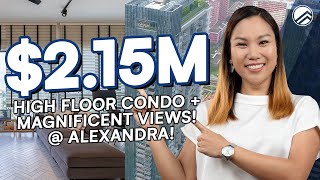 Alex Residences - 3-Bedroom with 926 sqft in District 3 | $2,150,000 | Deborah Guo