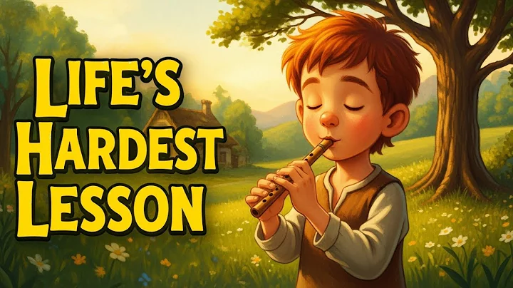Life’s Hardest Lesson | A Heart-Touching Animated Story About Finding Real Happiness