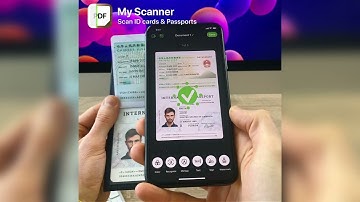 My Scanner - Scan Passports and ID Cards